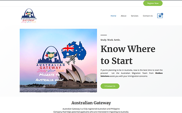 Australian Gateway